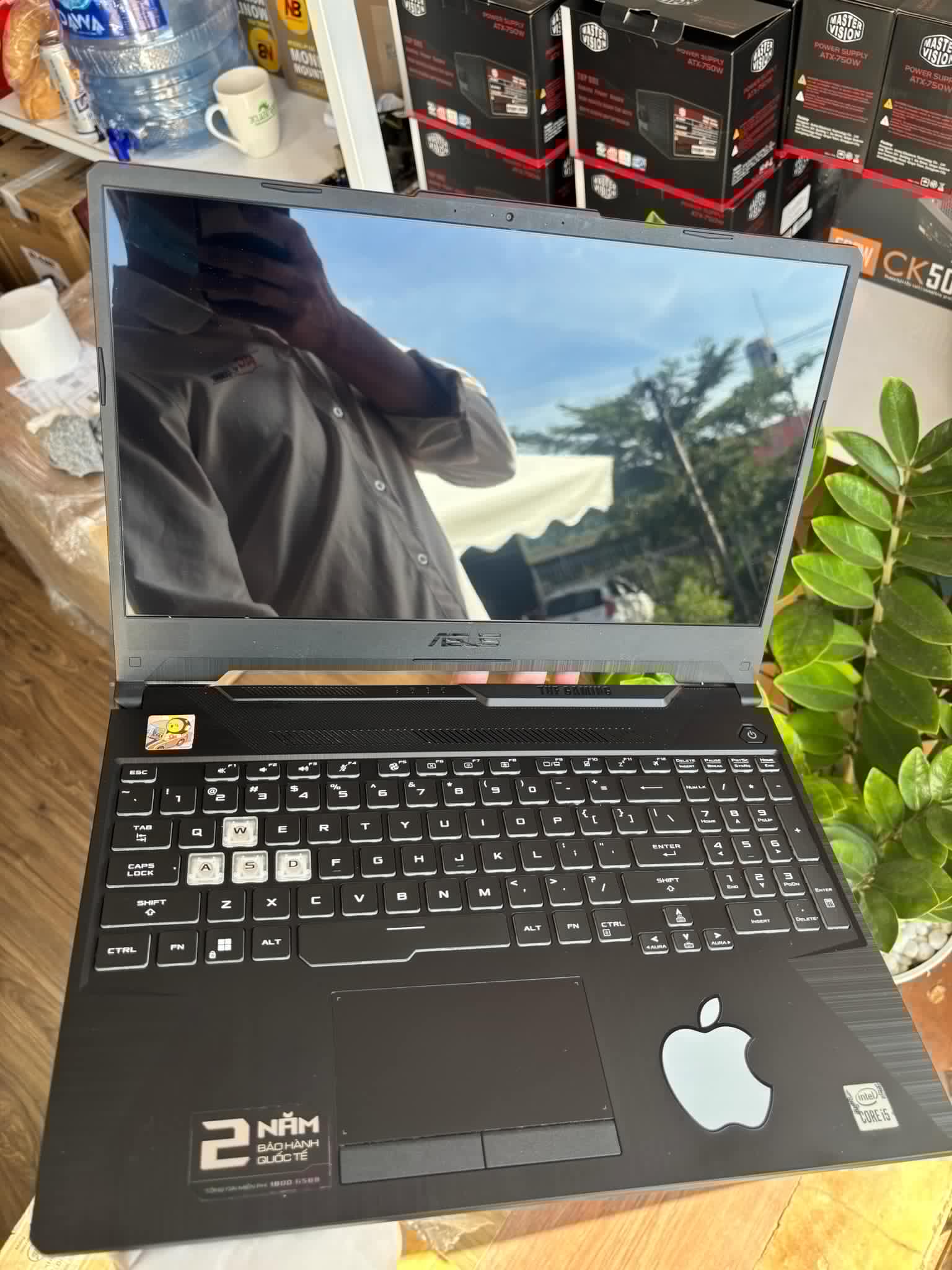 Laptop Gaming Asus Tuf Gaming FL506 I5 Gen10